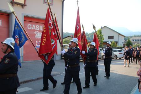 Prevzem novega gasilskega vozila PGD Nevlje (11)